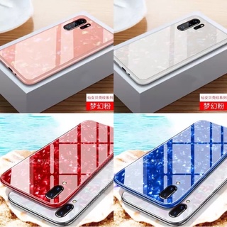 Case หินอ่อน OPPO A53 2020,A31,A92,A3S,A5S,F9,A12,F11Pro,Reno2F,A1K,A7,A5 2020,A9 2020 เคสกันกระแทก เคสเงาลายหินอ่อน