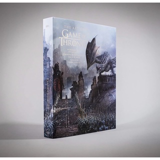 หนังสือภาษาอังกฤษ The Art of Game of Thrones