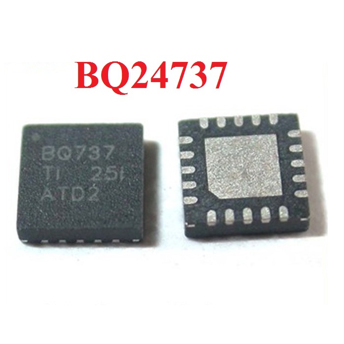 BQ24737  BQ737 ตัวเดียวกัน สินค้าในไทยพร้อมส่ง
