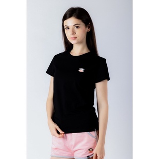 Paul Frank เสื้อยืด PFGLTSSM2064 WOMENS TEESHIRT BASIC LOGO MINI SM20