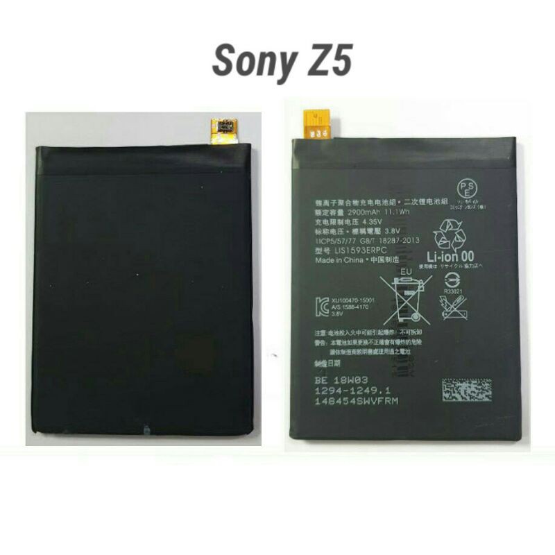แบต Sony Xperia Z5 สินค้าดีมีคุณภาพ