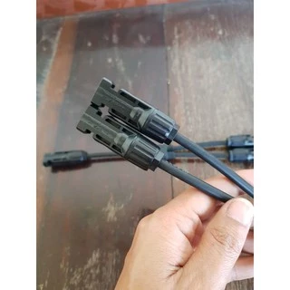 (1 คู่) ขั้วต่อสายไฟ แผงโซล่าเซลล์ MC4 ตัว Y Connector (ข้อต่อแผงโซล่าเซลล์ เข้า 2 ออก 1)