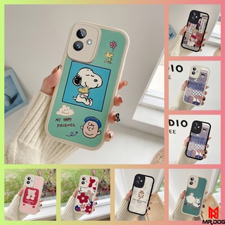 เคส VIVO Y30 5G เคสโทรศัพท์ซิลิโคนกันกระแทก สนูปปี้. ลายน่ารัก KLQ