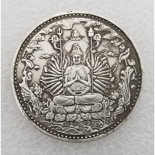 เหรียญ เจ้าแม่กวนอิม ปางพันมือ ปาฏิหาริย์ Thousand Hands Guanyin coin