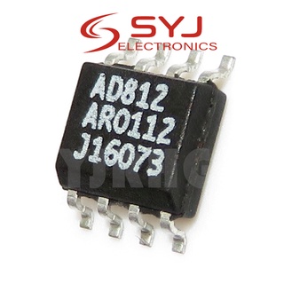 มีสินค้า วงจรรวม SOP-8 AD812ARZ AD812AR AD812 10 ชิ้น