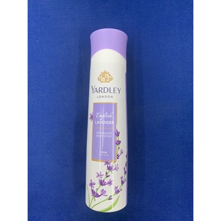 บอดี้สเปรย์ bodyspray ยี่ห้อ yardley ยาร์ดเลย์ (ของแท้จากอังกฤษ 100%)(สินค้านำเข้า) กลิ่นหอม ทนนาน(อายุสินค้า 5 ปีครับ)