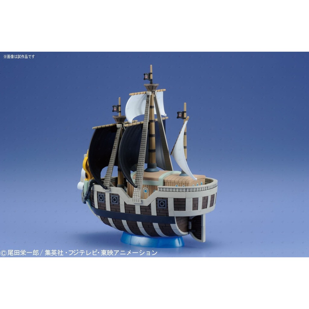 Bandai One Piece Grand Ship Collection Spade Pirates Plastic Model Kit Japan