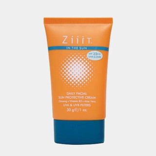 Ziiit the sun SPF 23++ ปกป้องผิวจากแสงแดด UVA และ UVB 30g