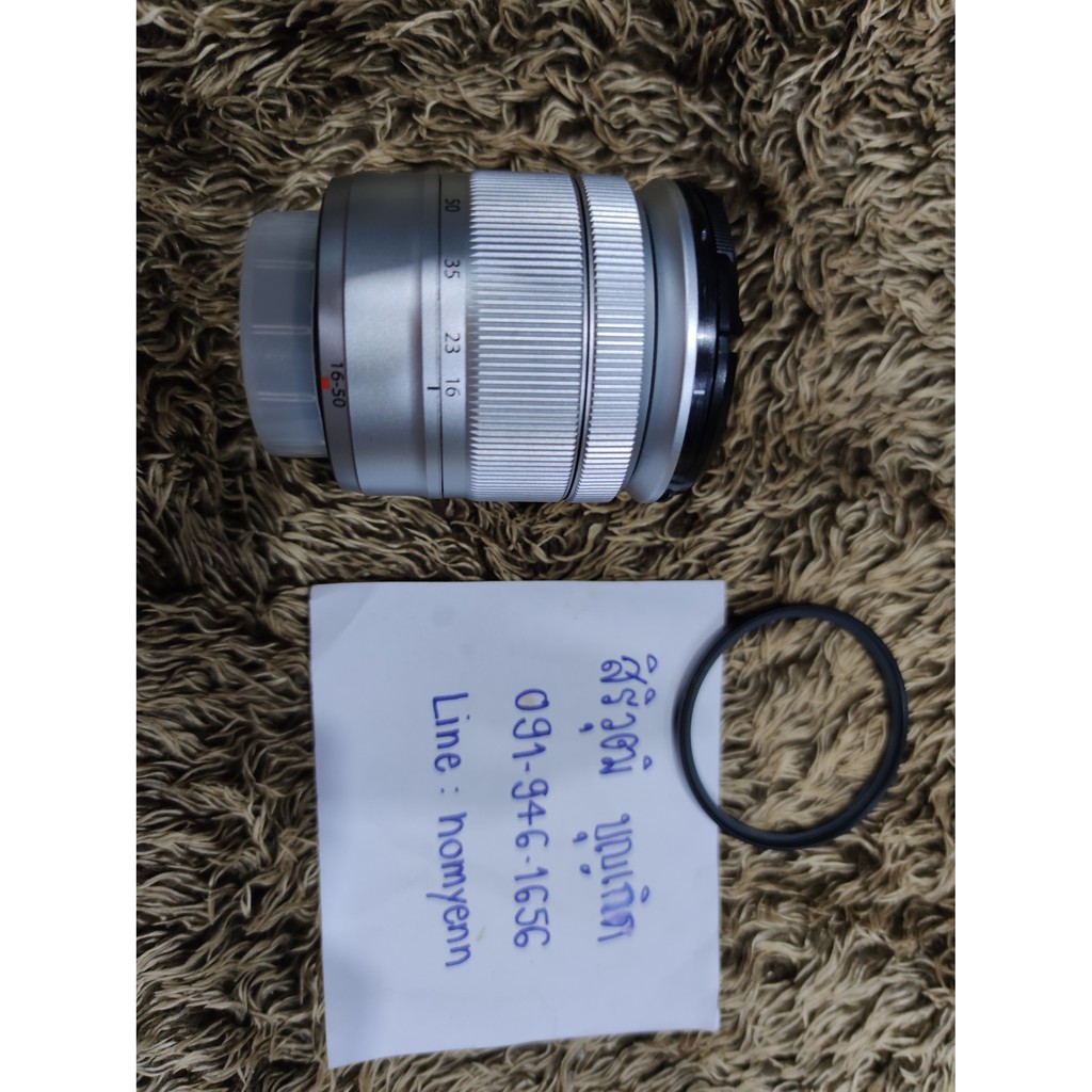 เลนส์Fujinon XC 16-50mmF3.5-5.6 OIS II สภาพดี ใช้งานปกติ พร้อมฟิวเตอร์
