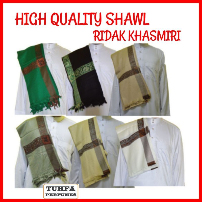 Ridak SHAWL KASHMIRI 100% ORIZINAL KASHMIRI SHAEL