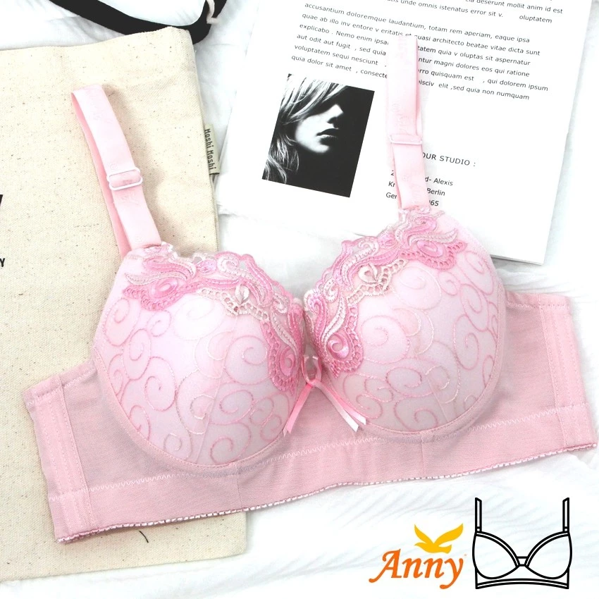 ชุดชั้นใน Anny รุ่น0777 คัพB-C เสื้อใน 3ตะขอ ทรงใหญ่ เต็มทรง บรามีโครง ยกกระชับอก จัดทรงสวย ใส่กระชับ