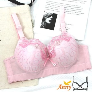 ชุดชั้นใน Anny รุ่น0777 คัพB-C เสื้อใน 3ตะขอ ทรงใหญ่ เต็มทรง บรามีโครง ยกกระชับอก จัดทรงสวย ใส่กระชับ