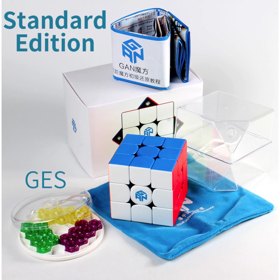 Rubik 3x3 Gan356M 3x3x3 Gan356 M พร้อมแม่เหล็ก