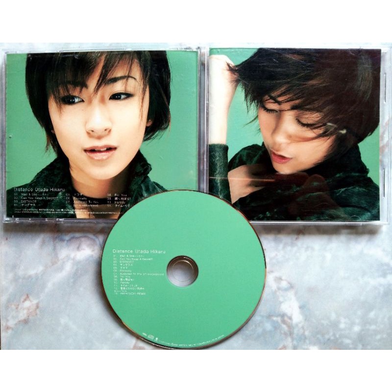 💿 CD UTADA HIKARU : DISTANCE