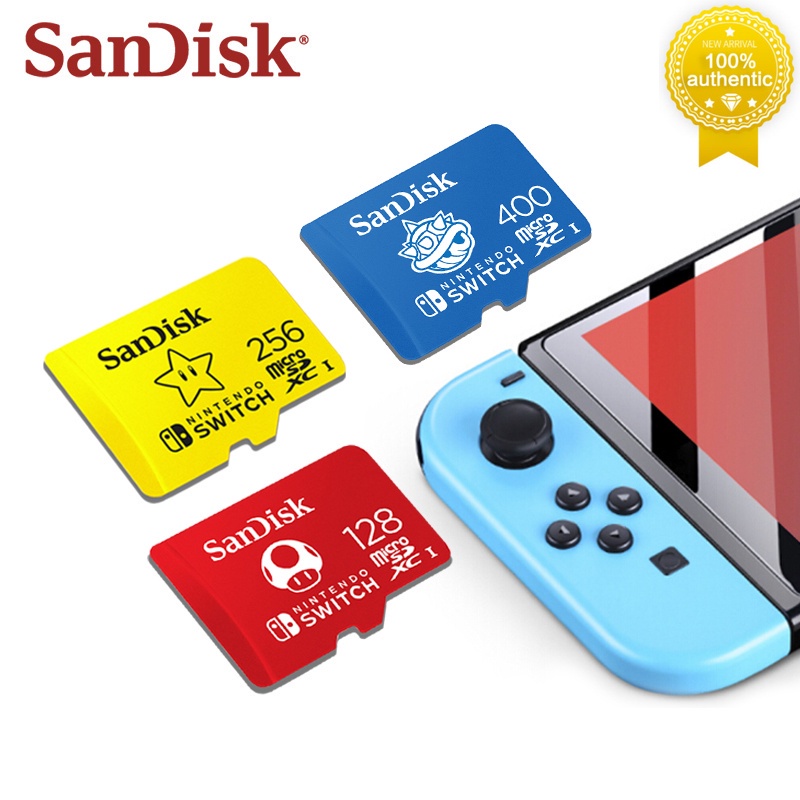 Ready stock ! Micro SD Card 256GB 128GB Nintendo Switch microSDXC UHS-I U3 Memory  Max 100MB/s 4K Ul