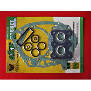 HONDA SS125 CD125 CB125 K3 K4 K5 ENGINE GASKET COMPLETE SET // ปะเก็นเครื่อง ชุดใหญ่ สินค้าคุณภาพดี