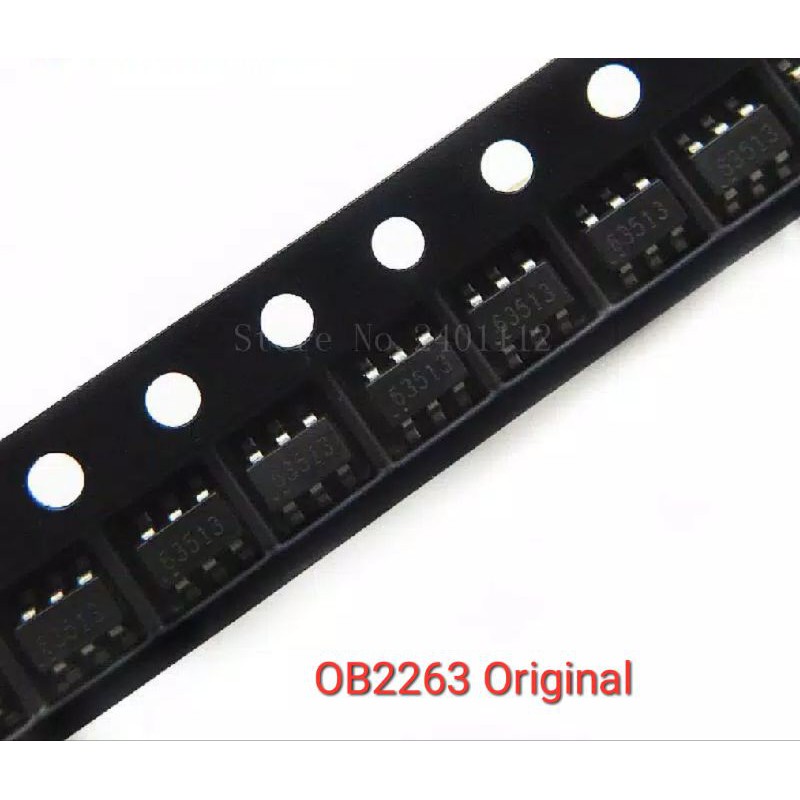 OB2263 ต้นฉบับ OB 2263 OB2263MP SOT23-6 SOT SMD