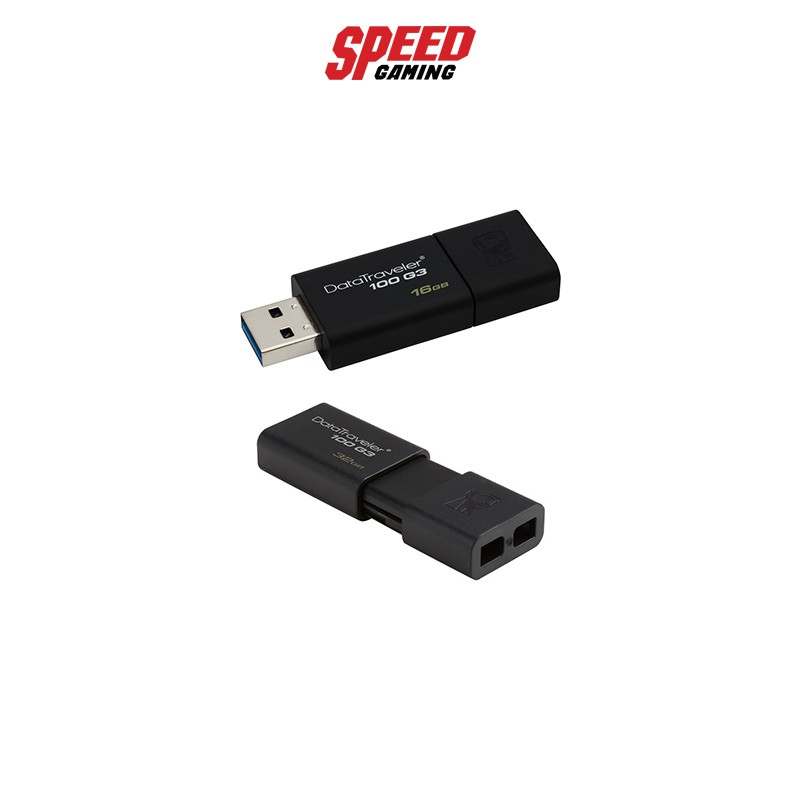 KINGSTON DT100G3 FLASHDRIVE 16GB USB3.0 BLACK 5Y