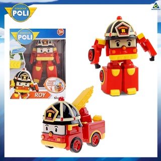 ROBOCAR POLI  Mini  RoyTransforming 3"  ของเล่นหุ่นยนต์แปลงร่าง โรโบคาร์ โพลี รอย รหัส SVR83049