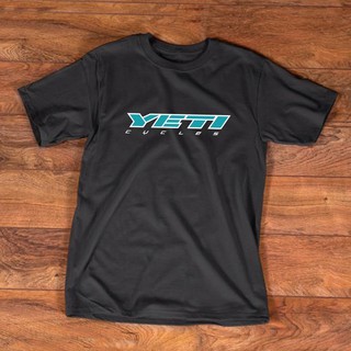 เสื้อยืด YETI CYCLES MTB drifit Jersey Shirt Downhill Enduro