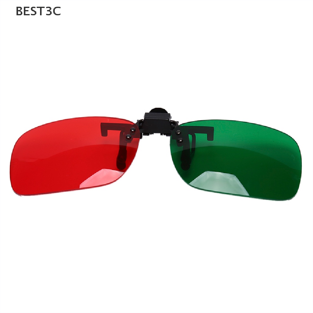 Best3c ขายดี แว่นตา 3D สําหรับดูหนัง 3D เล่นเกม และทีวี #8
