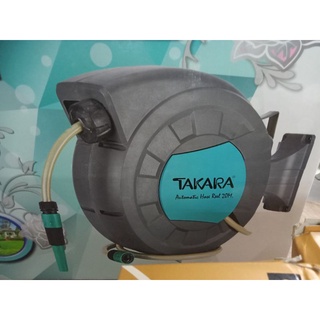 โรลพร้อมสายยางมีด้าย TAKARA 1/2" ยาว 20ม. (เก็บสาย AUTO)