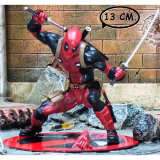 Deadpool - - ฐานแม่เหล็ก (กล่องแดง) **งานจีน**