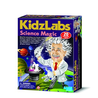 4Mชุดของเล่นสำหรับเสริมสร้างทักษะ Kidz Labs – Science Magic