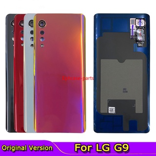 Epcp- ฝาครอบแบตเตอรี่ด้านหลัง 6.8 นิ้ว สําหรับ LG Velvet 5G LG G9