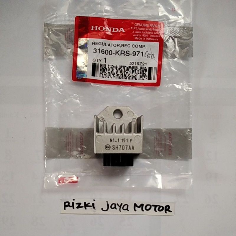 Kiprok / Regulator KRS Astrea grand legend revo suprafit 31600-KRS-971 ori AM