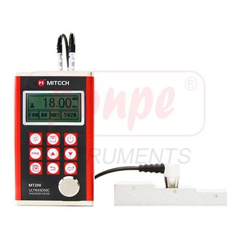 MT200 / MITECH เครื่องวัดความหนาเหล็ก ULTRASONIC THICKNESS GAUGE