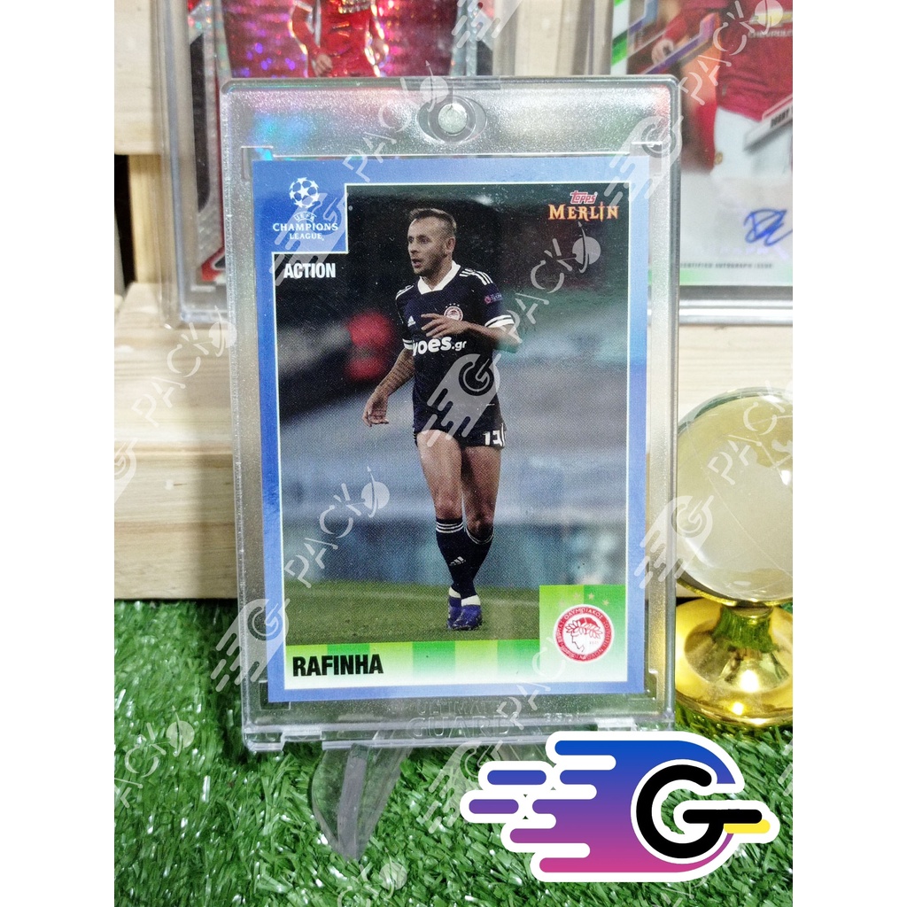 การ์ดนักฟุตบอล 2021 Topps Merlin 95 Heritage Rafinha