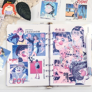 NIKKI 60pcs Still love you Series Stickers DIY Diary Planner Notebook Scrapbook Stickers Cute Stationery