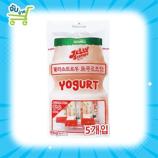 Jelly Carrageenan Maruesu Yogurt Jelly Yakult Flavor 96g . มารุอิสึเยลลี่รสโยเกิร์ต รสยาคูลย์ เจลลี่ kidswell