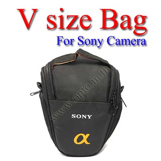 V-shape Size Bag For Sony