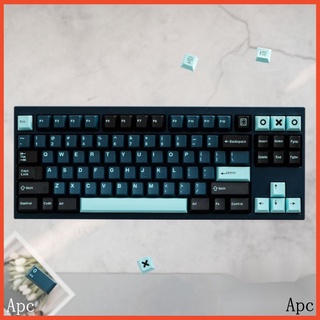 [พร้อมส่ง] Gmk Aifei ปุ่มกดคีย์บอร์ด Abs ลายเชอร์รี่ สําหรับคีย์บอร์ด Mechanical 173 ชิ้น