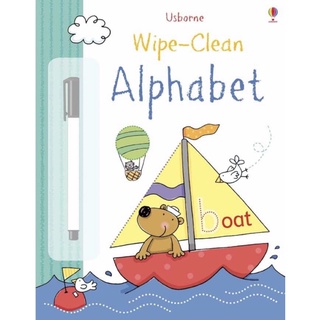 Usborne wipe clean Alphabet