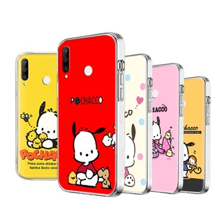 Wi-111 เคสโทรศัพท์มือถือแบบนิ่ม ใส ลายสุนัข Pochacco สําหรับ OPPO Reno 8 Pro 5G Find x5 A17K A77S A78 A55 A56 A54