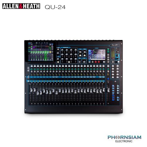 มิกเซอร์ดิจิตอล Allen & Heath QU-24 Rackmountable digital mixer