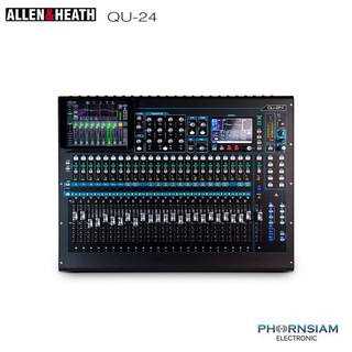 มิกเซอร์ดิจิตอล Allen &amp; Heath QU-24 Rackmountable digital mixer