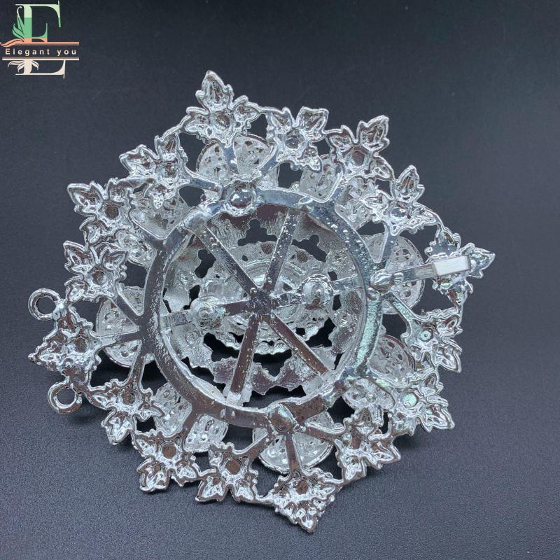 ชุดสร้อยเจ้าสาว สร้อยโบราณเงินพลอยชมพูพร้อมหัวเข็มขัด - รูปที่ 3