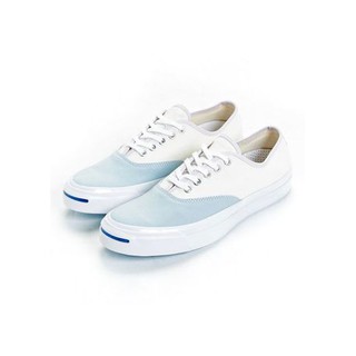 รองเท้าผ้าใบ Converse Jack Purcell Signature Canvas Low สี Ambient Blue​/​Egret​/​Purple Dusk แท้