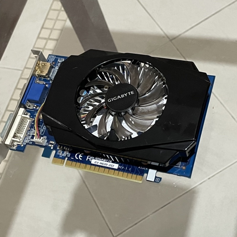 การ์จจอมือสอง Gigabyte GT630 2gb