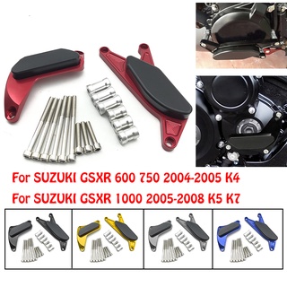 กรอบกันล้มคลัทช์เครื่องยนต์รถจักรยานยนต์ อุปกรณ์เสริม สําหรับ SUZUKI GSX-R GSXR 1000 600 750 GSXR600 GSXR750 2004-2005 K4 GSXR1000 K5 K7