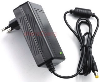 AC 100V-240V DC supply 18V 1.5A 2A 2.5A 3A การเปลี่ยนอะแดปเตอร์ไฟฟ้า Switching power adapter 18V 1500mA 2000mA 2500mA 3000mA Arduino / CCTV / LED DC 5.5mm x 2.1-2.5mm