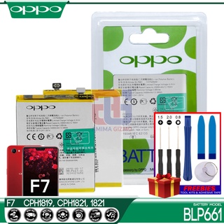 แบตเตอรี่ Oppo F7 Battery