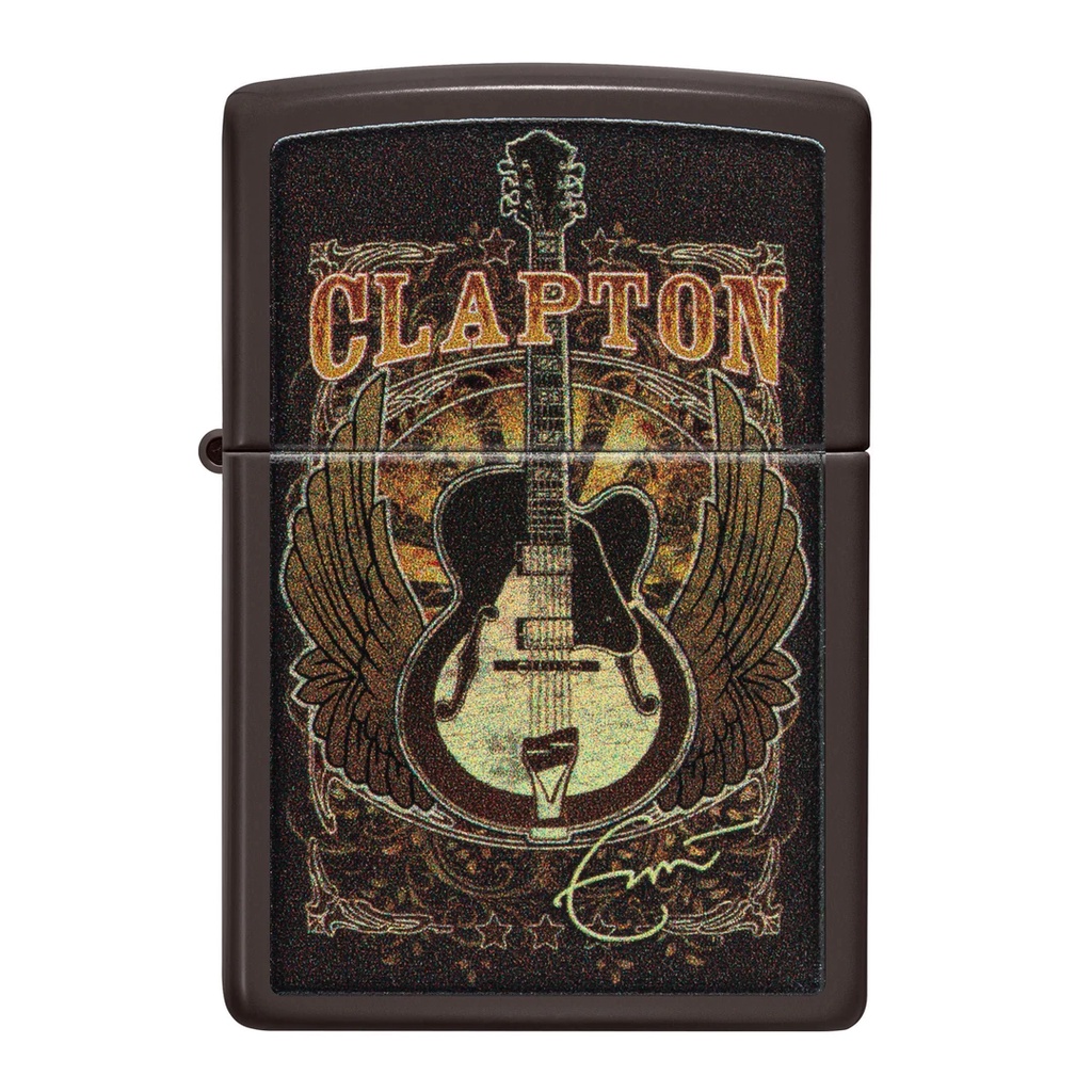 ซิปโป้ รุ่น 48196 Eric Clapton ของแท้ รับประกันตลอดชีวิต นำเข้าและจำหน่ายโดยตัวแทนจำหน่าย
