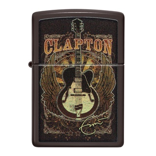 48196 Zippo ลาย Eric Clapton ของแท้ รับประกันตลอดชีวิต นำเข้าและจำหน่ายโดยตัวแทนจำหน่าย