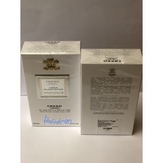 Creed Virgin Island Water 100ml กล่องซีล ป้ายไทย ถุงแบรนด์ครบ