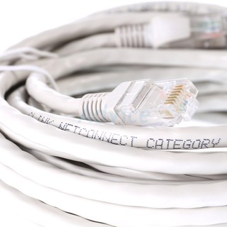 สายแลน LAN UTP CAT6 Cable สายหนา อย่างดี ทนทาน ราคาถูก รับประกันการใช้งาน